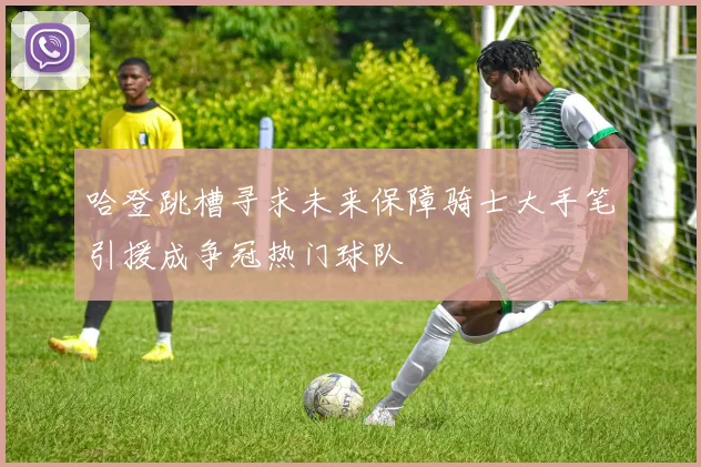 哈登跳槽寻求未来保障骑士大手笔引援成争冠热门球队